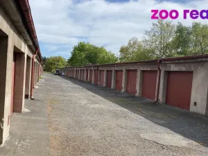 Pronájem garáže, Chomutov, 22 m2