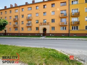 Pronájem bytu 2+kk, Opava - Předměstí, Hany Kvapilové, 59 m2