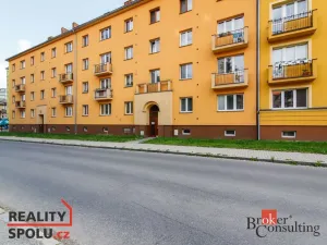 Pronájem bytu 2+kk, Opava - Předměstí, Hany Kvapilové, 59 m2