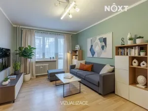 Prodej bytu 2+1, Přerov, bří Hovůrkových, 50 m2