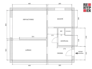 Prodej bytu 1+1, Liberec - Liberec VI-Rochlice, Soukenická, 40 m2