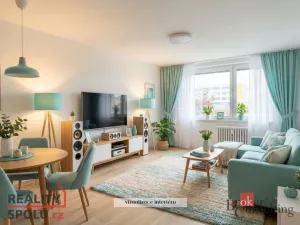 Pronájem bytu 4+kk, Praha - Žižkov, V zahrádkách, 72 m2