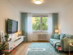 Pronájem bytu 4+kk, Praha - Žižkov, V zahrádkách, 72 m2
