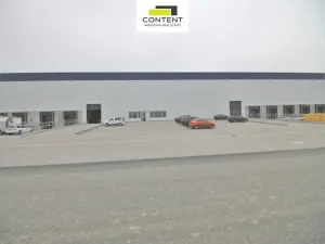 Pronájem skladu, Most - Čepirohy, Žatecká, 9300 m2