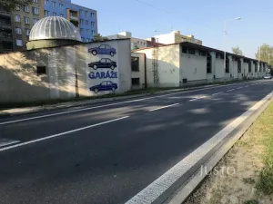 Pronájem garážového stání, Frýdek-Místek, Slezská, 16 m2