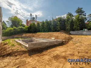 Prodej pozemku pro bydlení, Praha - Velká Chuchle, Na hvězdárně, 1262 m2