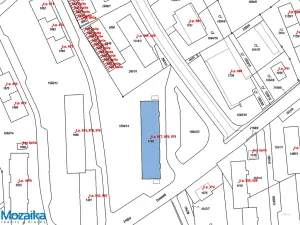 Pronájem bytu 1+1, Litomyšl - Litomyšl-Město, Dukelská, 35 m2