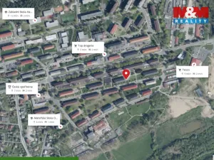 Prodej bytu 2+1, Habartov, Mírová, 61 m2