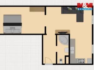 Prodej bytu 2+1, Habartov, Mírová, 61 m2