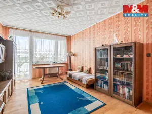 Prodej bytu 3+1, Krupka - Maršov, Karla Čapka, 79 m2