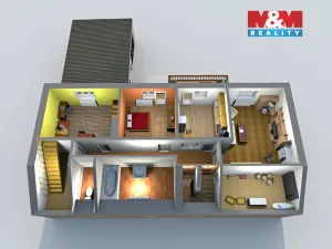 Prodej rodinného domu, Kravaře, Pod Lipou, 250 m2