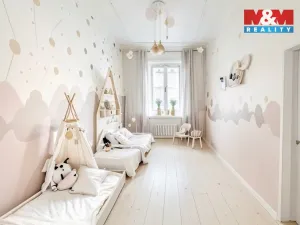 Prodej bytu 3+1, Praha - Vinohrady, Balbínova, 96 m2