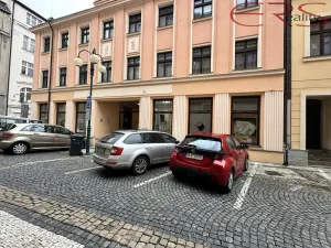 Pronájem obchodního prostoru, Jablonec nad Nisou, Antonína Chvojky, 42 m2