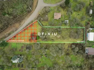 Prodej pozemku pro bydlení, Modřice, Zahrádky, 2388 m2