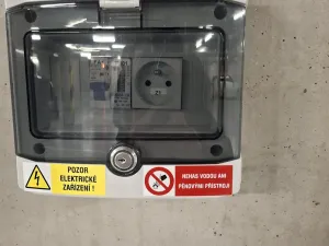 Pronájem garáže, Brno, Rybářská, 15 m2