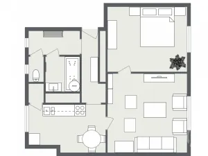 Pronájem bytu 2+1, Ostrava - Slezská Ostrava, Heřmanická, 59 m2