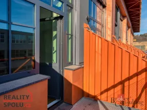 Pronájem bytu 2+kk, Praha - Vysočany, Kolbenova, 54 m2