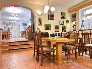 Pronájem restaurace, Praha - Újezd nad Lesy, Hodkovská, 190 m2