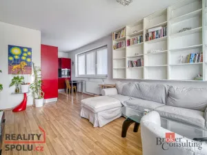 Prodej bytu 2+kk, Praha - Nusle, Kloboučnická, 54 m2