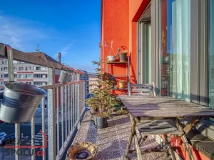 Prodej bytu 2+kk, Praha - Nusle, Kloboučnická, 54 m2