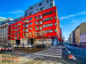 Prodej bytu 2+kk, Praha - Nusle, Kloboučnická, 54 m2