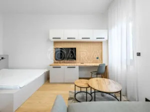 Pronájem bytu 1+kk, Praha, Pobřežní, 35 m2