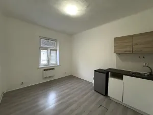 Pronájem bytu 1+kk, Praha - Holešovice, Bubenská, 30 m2