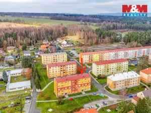 Prodej bytu 2+1, Habartov, Karla Čapka, 52 m2