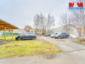 Pronájem výrobních prostor, Rokycany - Nové Město, Dukelská, 676 m2