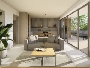 Prodej bytu 2+kk, Hradec Králové - Kukleny, Pražská třída, 54 m2