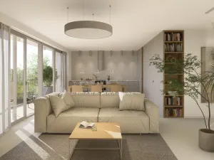 Prodej bytu 2+kk, Hradec Králové - Kukleny, Pražská třída, 53 m2