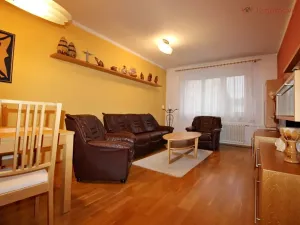 Pronájem bytu 3+1, Zlín, Mlýnská, 68 m2
