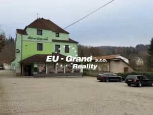 Prodej restaurace, Dolní Poustevna, 600 m2