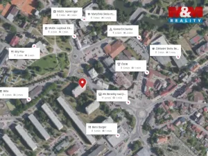 Prodej bytu 3+1, Benátky nad Jizerou - Benátky nad Jizerou II, Na Burse, 69 m2