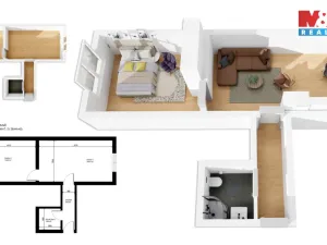 Prodej rodinného domu, Novosedly, 176 m2