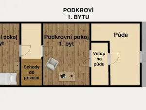 Prodej rodinného domu, Kutná Hora, Fráty, 124 m2