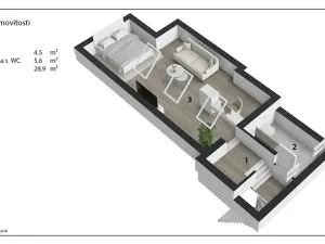 Prodej ubytování, Mladé Buky, 133 m2