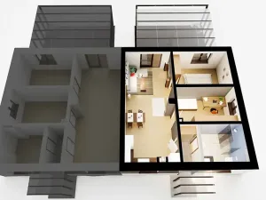 Prodej rodinného domu, Havířov, Farská, 63 m2