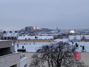 Pronájem bytu 1+kk, Brno, Bratislavská, 32 m2