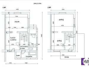 Prodej rodinného domu, Hradec Králové, Nová, 102 m2