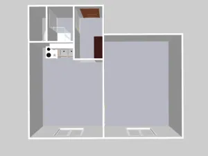 Pronájem bytu 1+1, Bílina, Sídliště U Nového nádraží, 36 m2