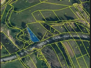 Prodej lesa, Dubovice, 1386 m2