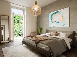 Pronájem bytu 2+kk, Praha - Vinohrady, 59 m2