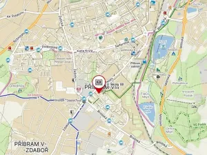 Pronájem bytu 2+1, Příbram, U Školy, 56 m2