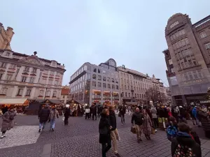 Pronájem obchodního prostoru, Praha - Nové Město, Václavské náměstí, 55 m2
