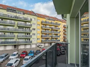 Pronájem bytu 2+kk, Brno, Nachová, 38 m2