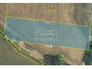 Prodej pozemku pro bydlení, Černý Důl, 1882 m2