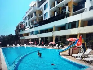 Prodej bytu 1+kk, Nesebar, Bulharsko, 44 m2