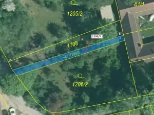 Dražba zahrady, Jílovice, 95 m2