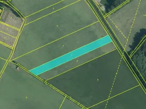 Dražba louky, Borkovice, 5563 m2